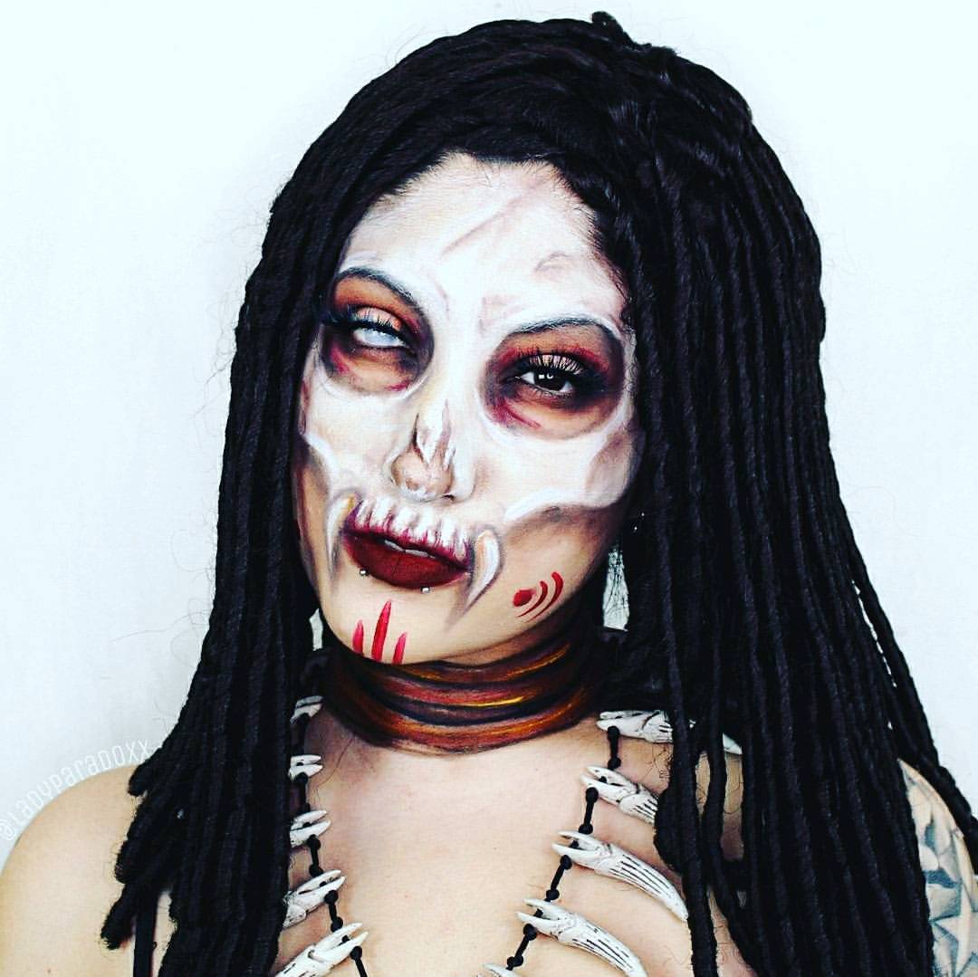 Blind White Halloween Contact Lenses - Image 9