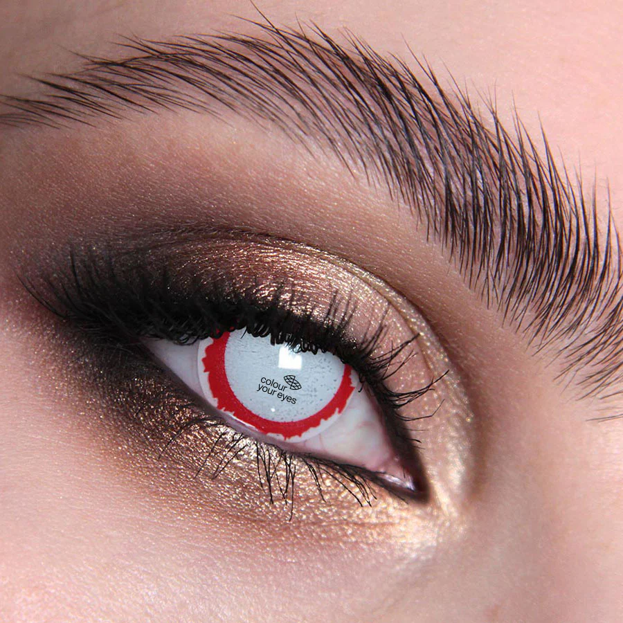 Blind Vampire Halloween Contact Lenses