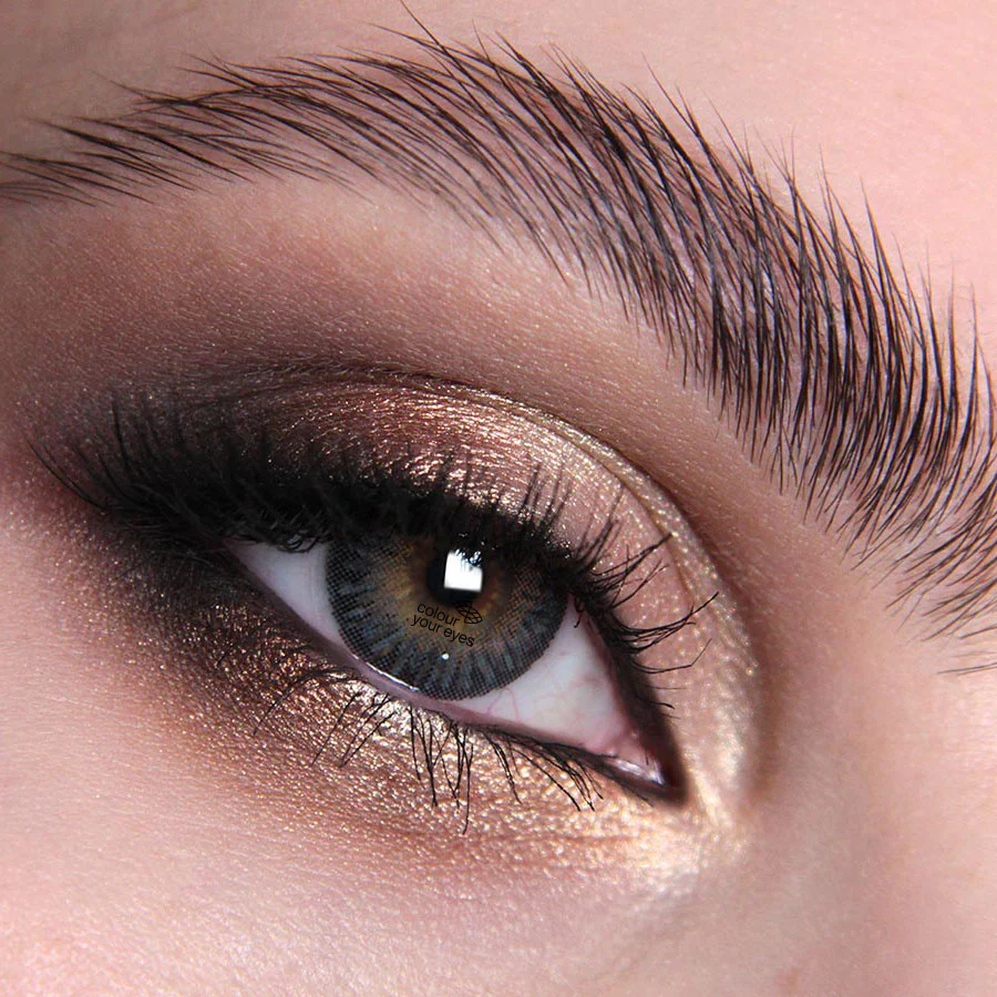 Blue Rush Natural Coloured Contact Lenses