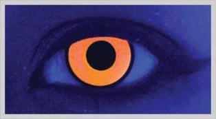 Clockwork Orange Halloween Contact Lenses - Image 2