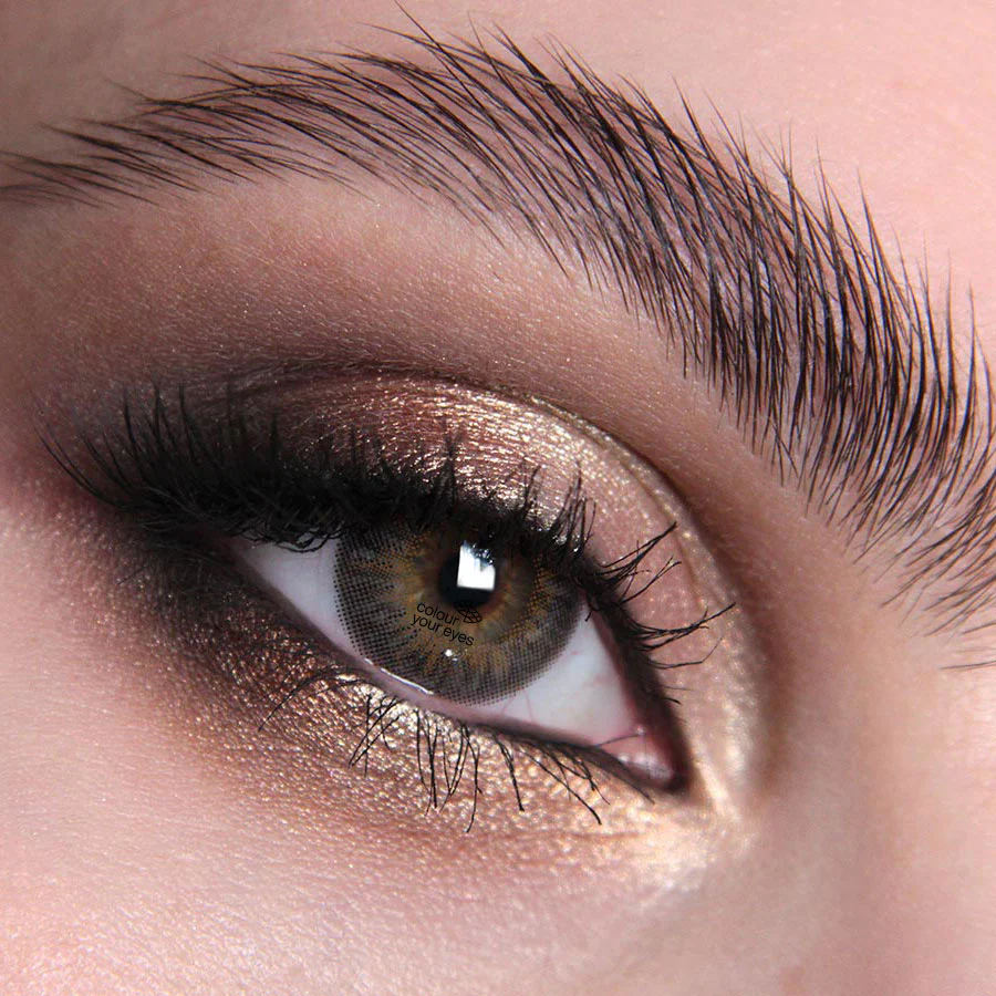 Cool Grey Natural Coloured Contact Lenses