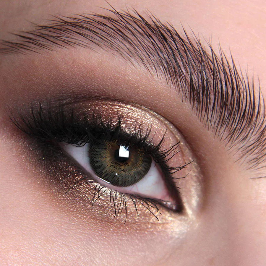Forest Green Natural Coloured Contact Lenses