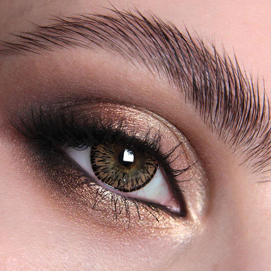 Forest Hazel Natural Coloured Contact Lenses