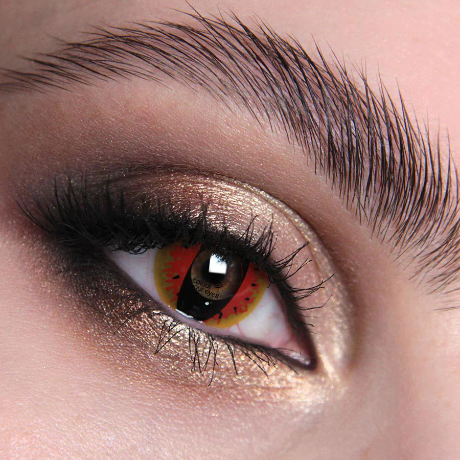 Gremlin Halloween Contact Lenses