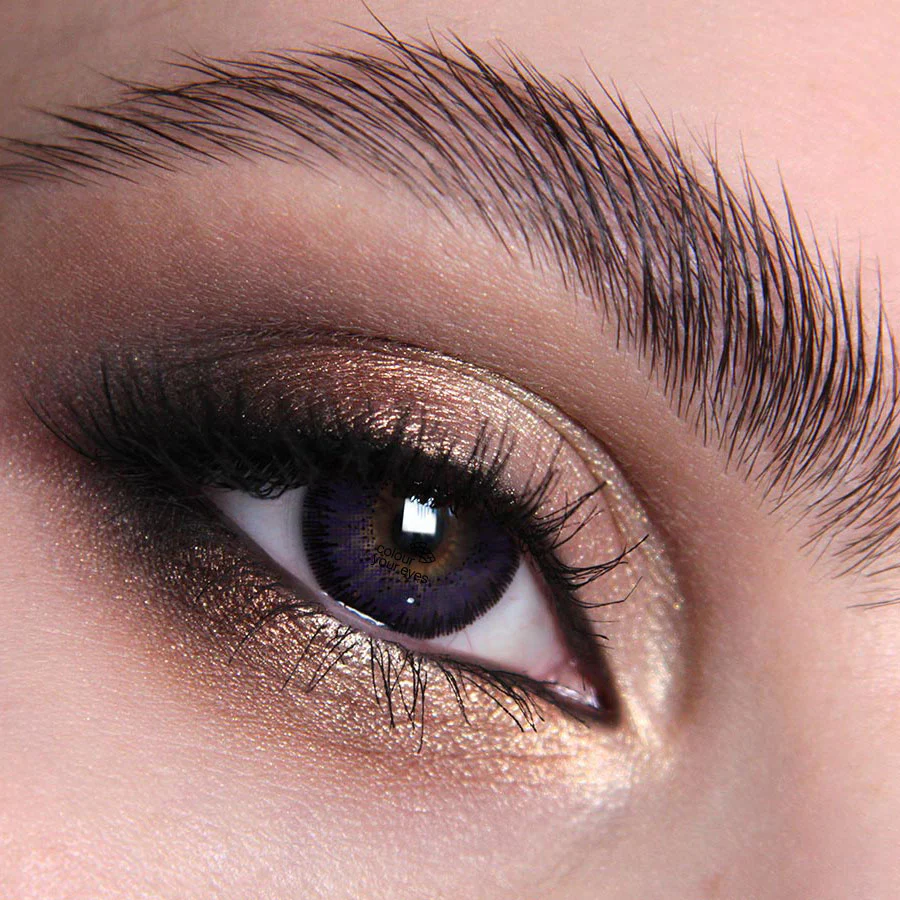 Violet - 1 Day Natural Coloured Contact Lenses