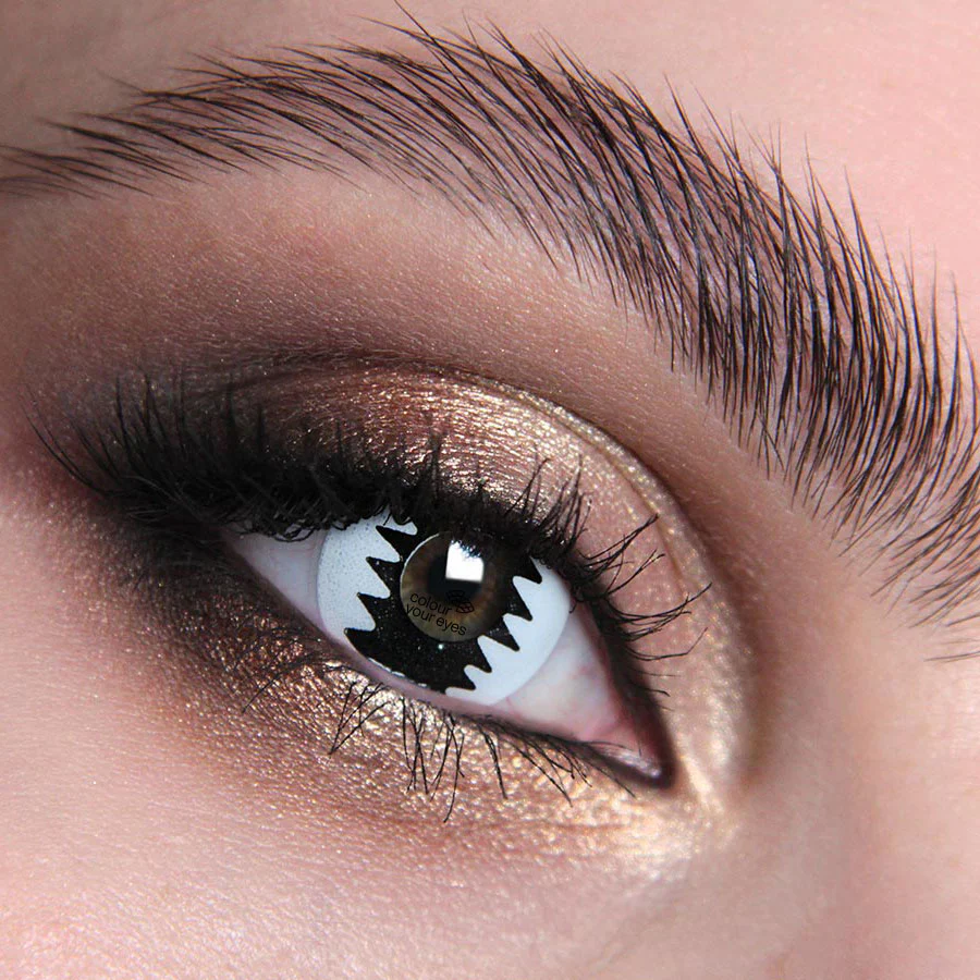 Jaws Halloween Contact Lenses