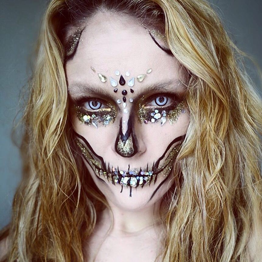 Manson Halloween Contact Lenses - Image 3