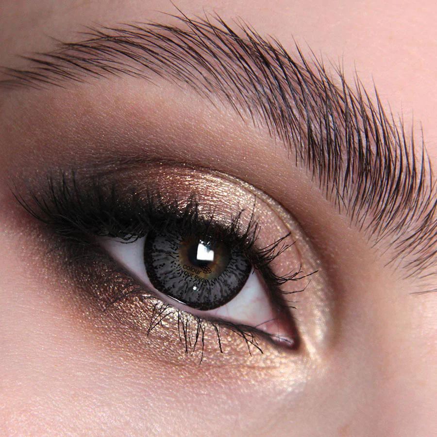Pure Grey Natural Coloured Contact Lenses