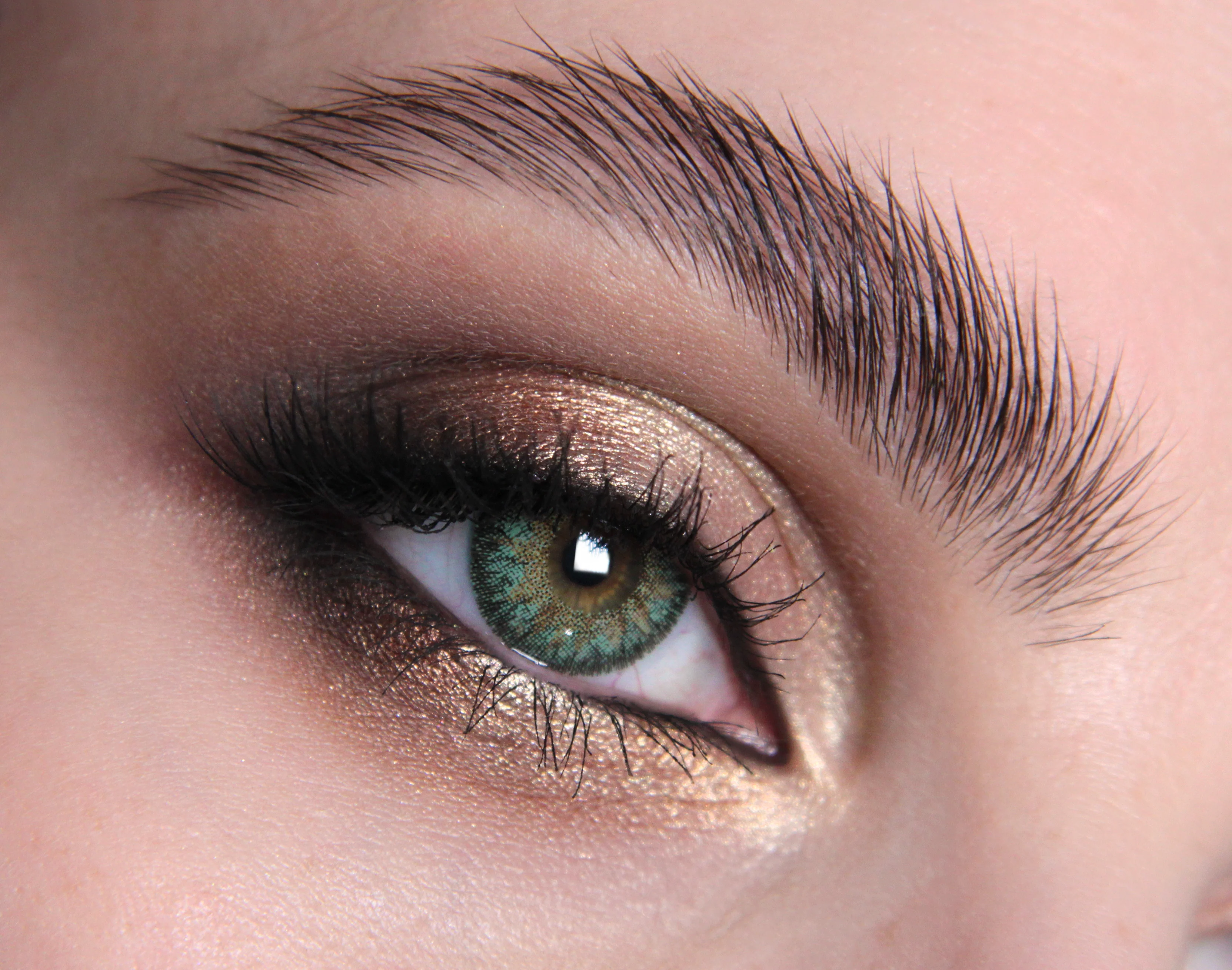 Sherwood Forest Natural Green Coloured Contact Lenses
