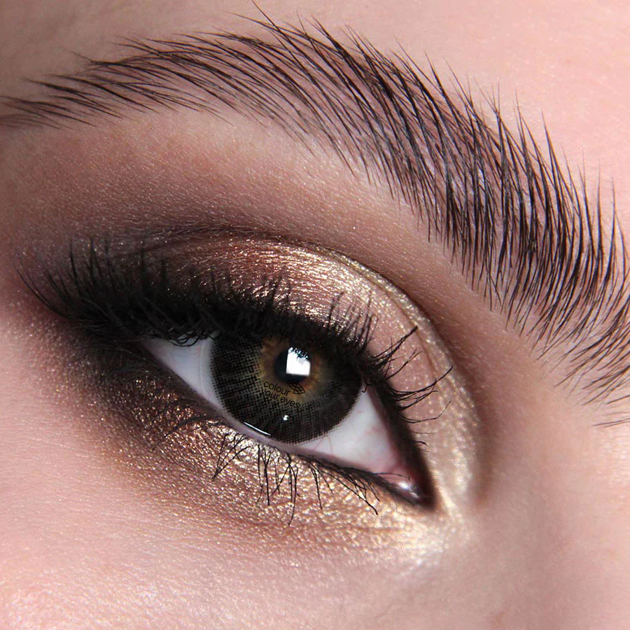 Velvet Grey Natural Coloured Contact Lenses