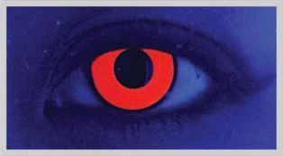 Vino Red Halloween Contact Lenses - Image 2