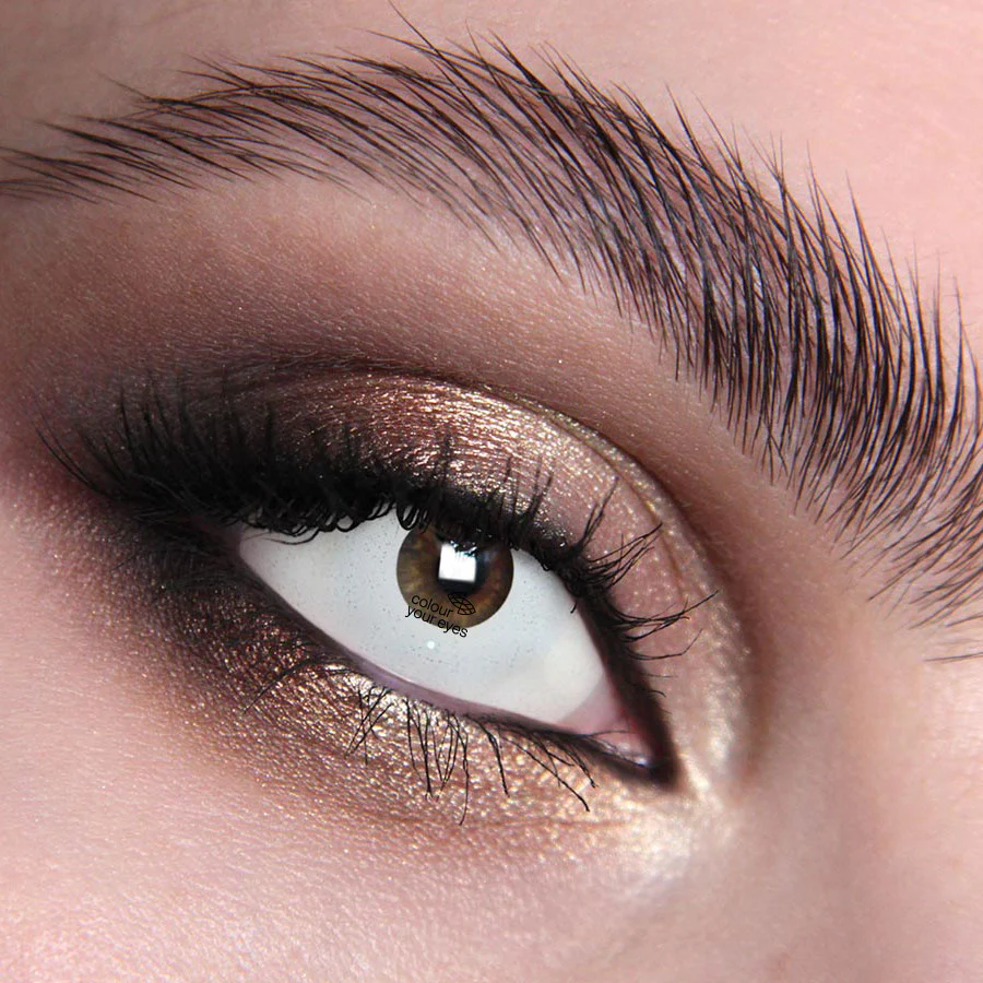 White Sclera (22mm Full Eye) Halloween Contact Lenses