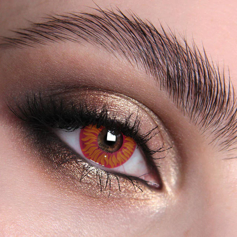 Wolf Eye Halloween Contact Lenses