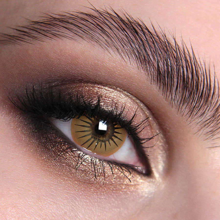 Zombie Dawn Halloween Contact Lenses